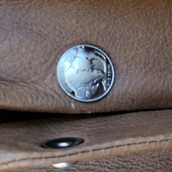 Coronado Leather Men's Vest - Picture 4 of 9